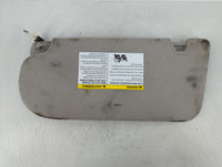 2022 Nissan Pathfinder Sun Visor Shade Replacement Passenger Right Mirror Fits OEM Used Auto Parts - Oemusedautoparts1.com