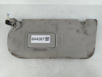 2022 Nissan Pathfinder Sun Visor Shade Replacement Driver Left Mirror Fits OEM Used Auto Parts - Oemusedautoparts1.com