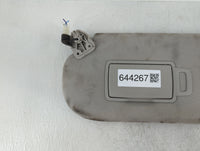 2022 Nissan Pathfinder Sun Visor Shade Replacement Driver Left Mirror Fits OEM Used Auto Parts - Oemusedautoparts1.com