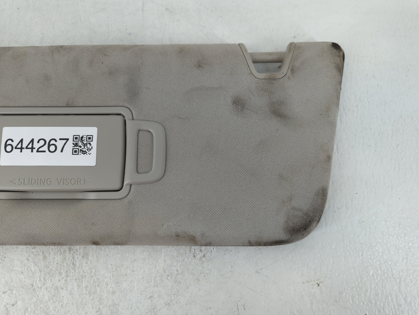 2022 Nissan Pathfinder Sun Visor Shade Replacement Driver Left Mirror Fits OEM Used Auto Parts - Oemusedautoparts1.com