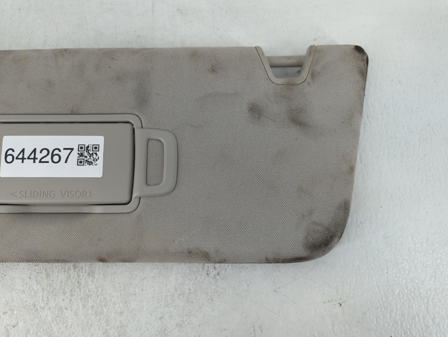 2022 Nissan Pathfinder Sun Visor Shade Replacement Driver Left Mirror Fits OEM Used Auto Parts - Oemusedautoparts1.com