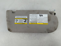2022 Nissan Pathfinder Sun Visor Shade Replacement Driver Left Mirror Fits OEM Used Auto Parts - Oemusedautoparts1.com