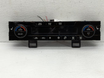 compare product 2022 Nissan Pathfinder Climate Control Module Temperature AC/Heater Replacement P/N:275006TA1A Fits OEM Used Auto Parts