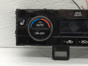 2022 Nissan Pathfinder Climate Control Module Temperature AC/Heater Replacement P/N:275006TA1A Fits OEM Used Auto Parts