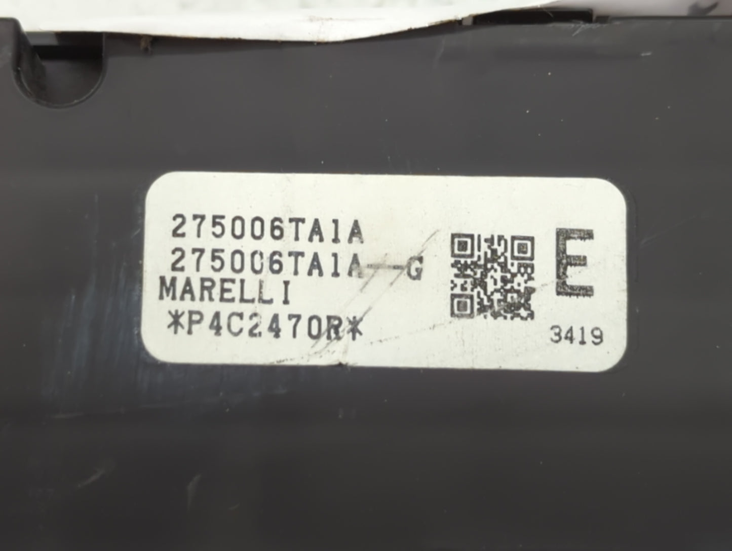 2022 Nissan Pathfinder Climate Control Module Temperature AC/Heater Replacement P/N:275006TA1A Fits OEM Used Auto Parts - Oe