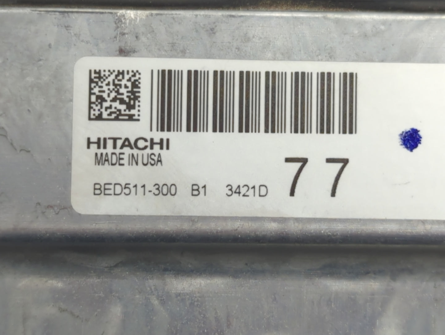 2022 Nissan Pathfinder PCM Engine Control Computer ECU ECM PCU OEM P/N:BED511-300 B1 Fits OEM Used Auto Parts - Oemusedautop