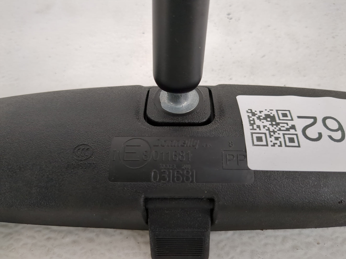 2023 Nissan Pulsar Interior Rear View Mirror Replacement OEM Fits OEM Used Auto Parts - Oemusedautoparts1.com