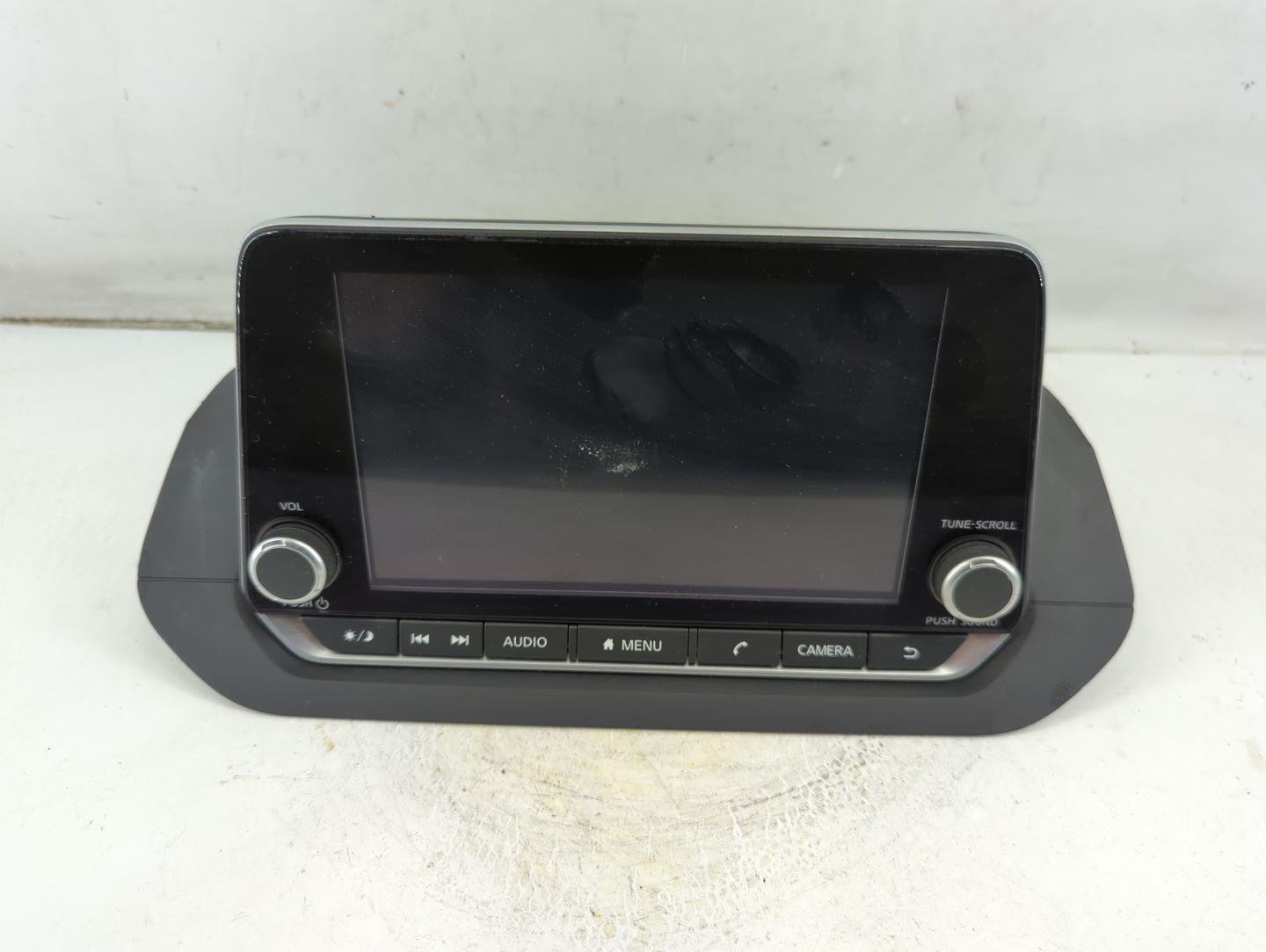 2023 Nissan Rogue Radio AM FM Cd Player Receiver Replacement P/N:2591A6RZ0A Fits OEM Used Auto Parts - Oemusedautoparts1.com