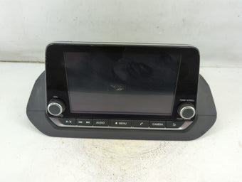 compare product 2023 Nissan Rogue Radio AM FM Cd Player Receiver Replacement P/N:2591A6RZ0A Fits OEM Used Auto Parts