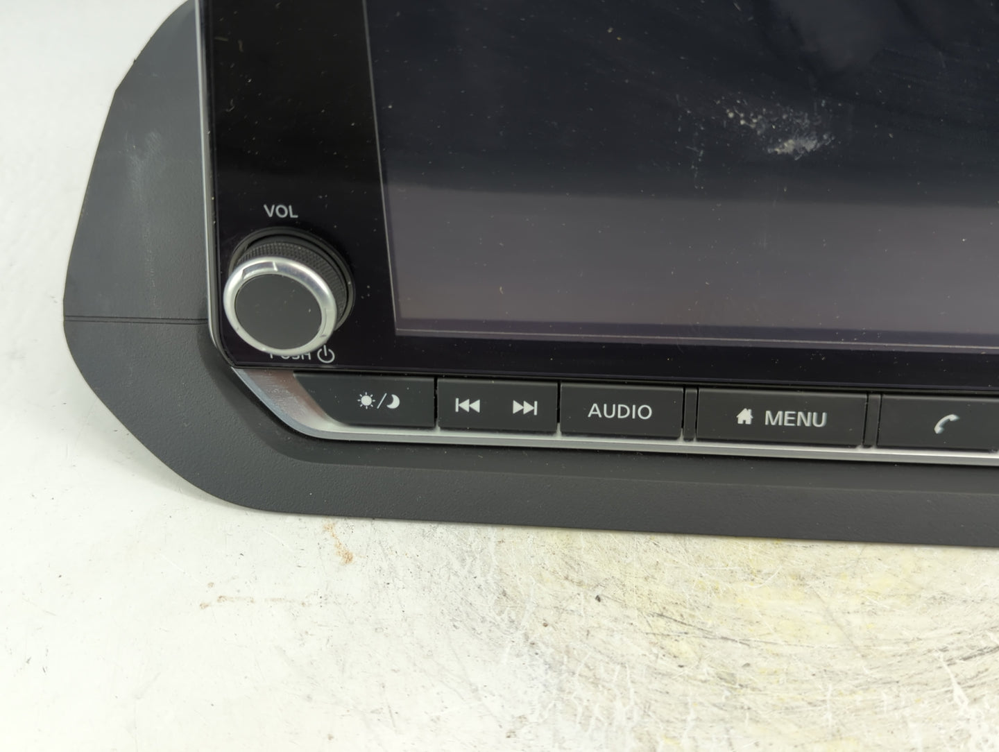 2023 Nissan Rogue Radio AM FM Cd Player Receiver Replacement P/N:2591A6RZ0A Fits OEM Used Auto Parts - Oemusedautoparts1.com