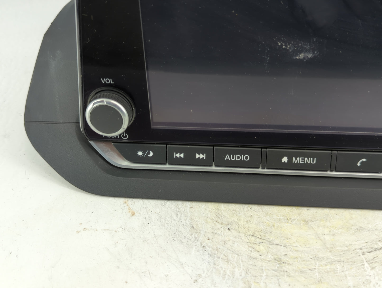 2023 Nissan Rogue Radio AM FM Cd Player Receiver Replacement P/N:2591A6RZ0A Fits OEM Used Auto Parts - Oemusedautoparts1.com