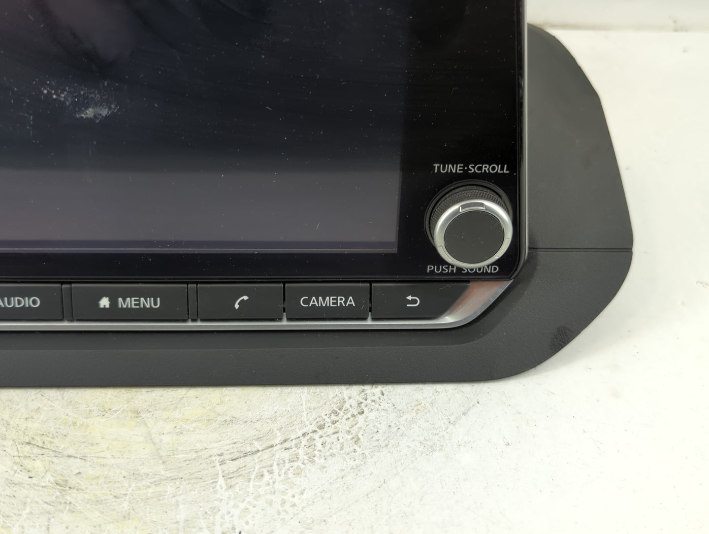 2023 Nissan Rogue Radio AM FM Cd Player Receiver Replacement P/N:2591A6RZ0A Fits OEM Used Auto Parts - Oemusedautoparts1.com