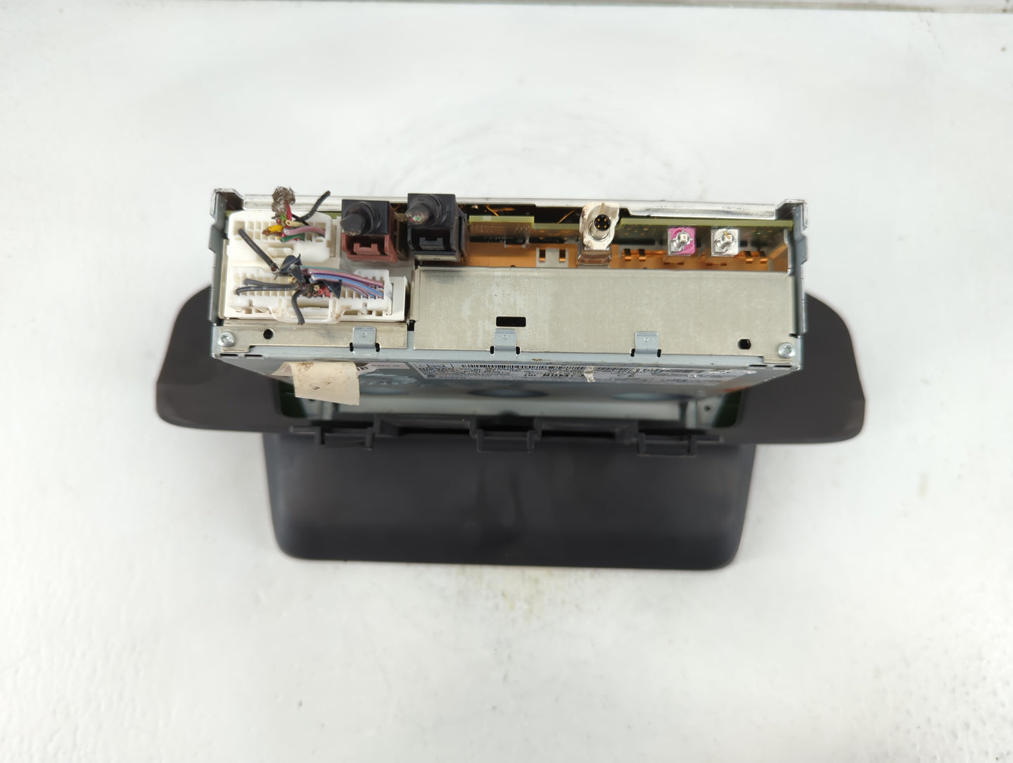 2023 Nissan Rogue Radio AM FM Cd Player Receiver Replacement P/N:2591A6RZ0A Fits OEM Used Auto Parts - Oemusedautoparts1.com