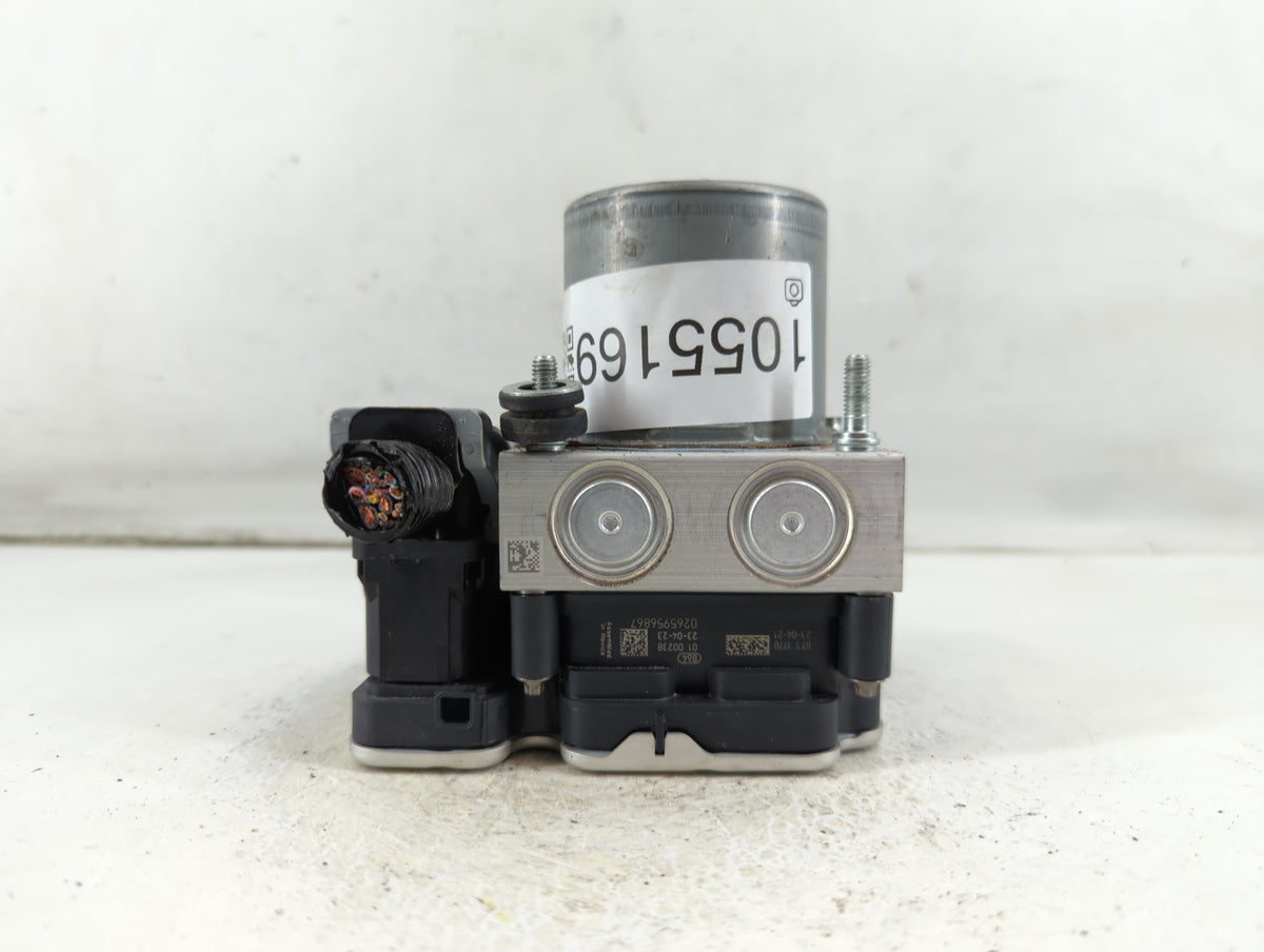 2021-2022 Nissan Rogue Anti-Lock Brake ABS Pump Module Actuator OEM P/N:47660 6RD1B Fits Fits 2021 2022 OEM Used Auto Parts 