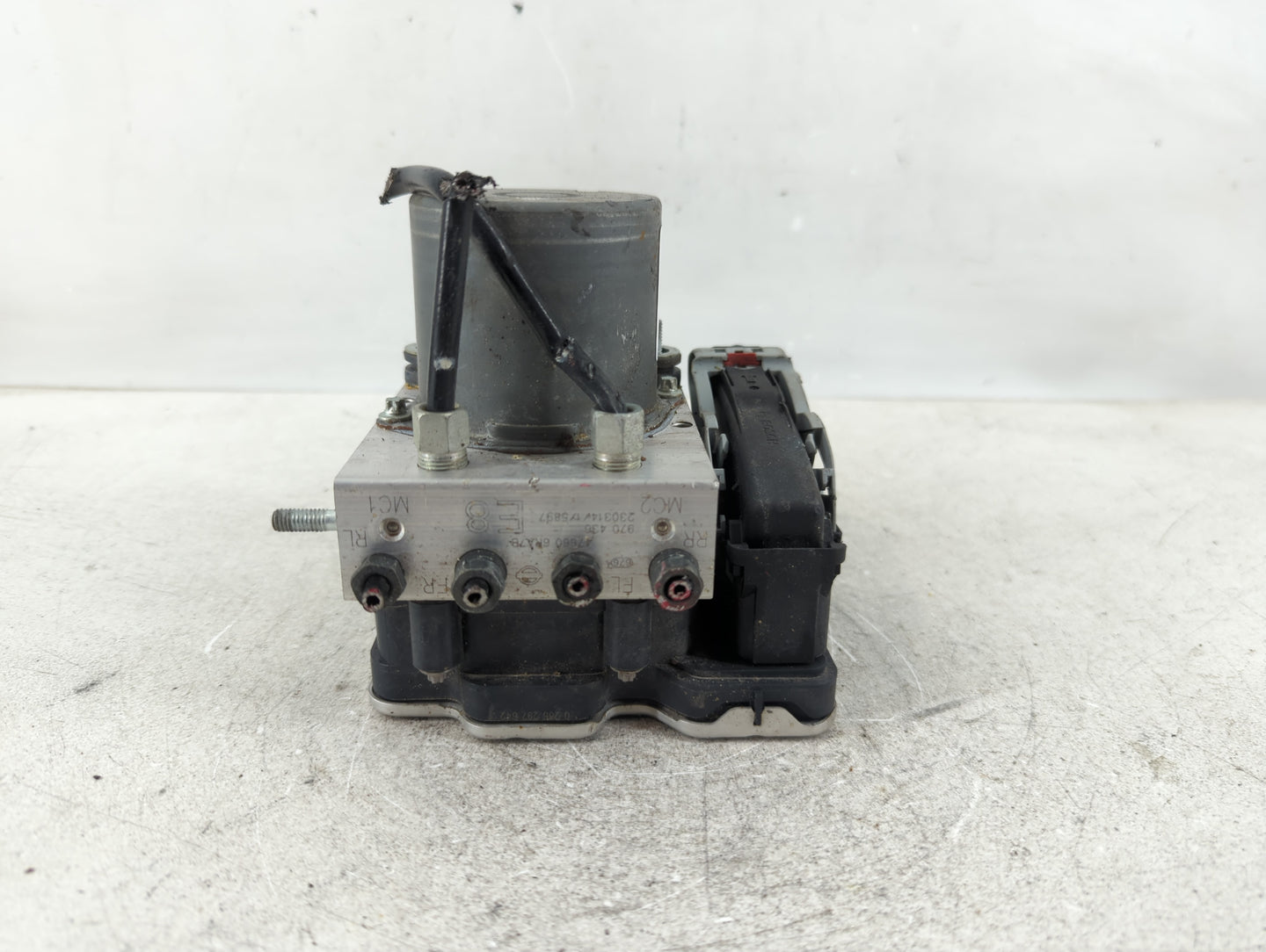 2021-2022 Nissan Rogue ABS Pump Control Module Replacement P/N:47660 6RA7B Fits Fits 2021 2022 OEM Used Auto Parts - Oemused