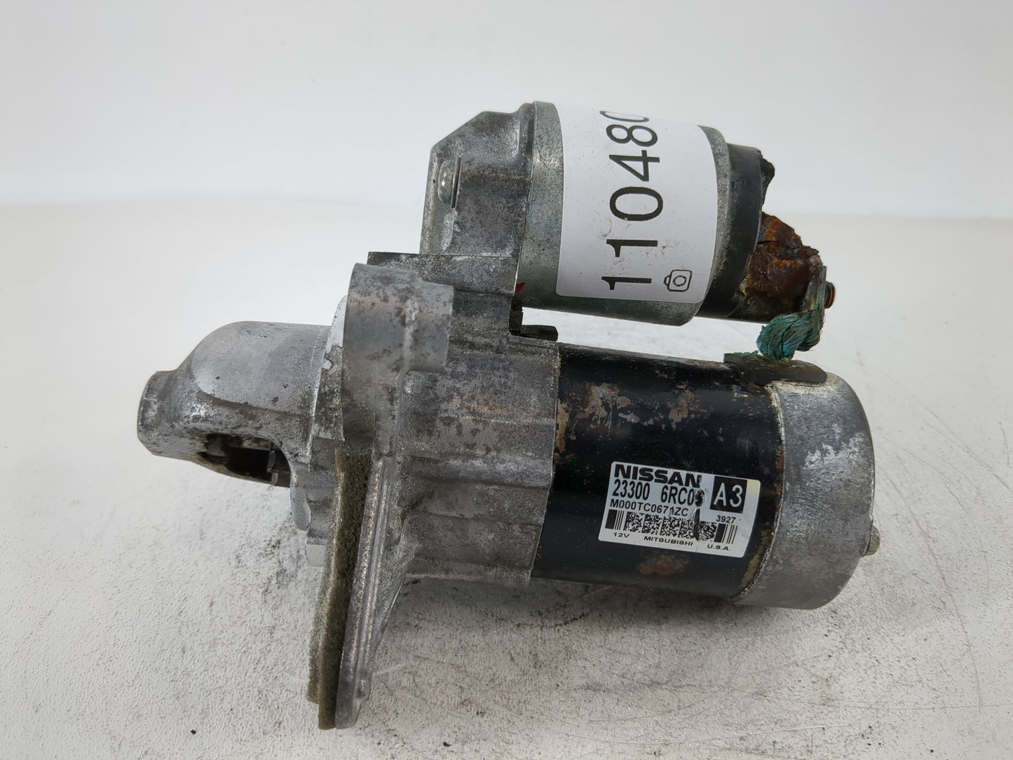 2022 Nissan Rogue Car Starter Motor Solenoid OEM P/N:23300 6RC0C Fits OEM Used Auto Parts - Oemusedautoparts1.com