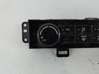 2023 Nissan Rogue Climate Control Module Temperature AC/Heater Replacement P/N:275006RR0D-A 275006RR0D Fits OEM Used Auto Pa