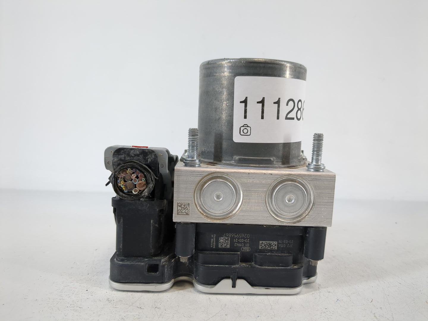 2021-2022 Nissan Rogue ABS Pump Control Module Replacement P/N:47660 6RD0A Fits Fits 2021 2022 OEM Used Auto Parts - Oemused