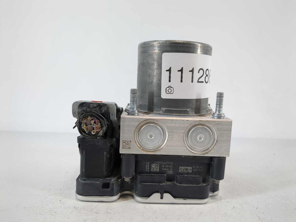 2021-2022 Nissan Rogue Anti-Lock Brake ABS Pump Module Actuator OEM P/N:47660 6RD0A Fits Fits 2021 2022 OEM Used Auto Parts 