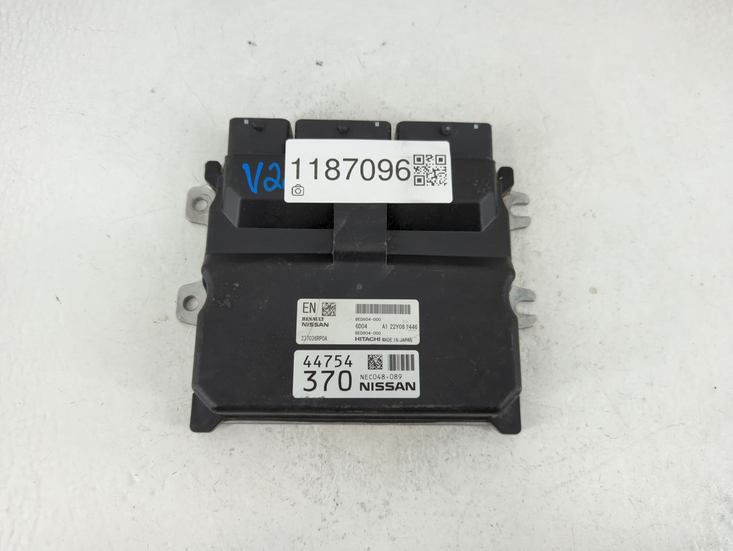 2023 Nissan Rogue PCM Engine Control Computer ECU ECM PCU OEM P/N:69684 9B0 NEC050-029 Fits OEM Used Auto Parts - Oemusedaut