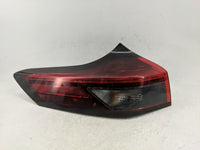2023 Nissan Rogue Tail Light Assembly Driver Left OEM Fits OEM Used Auto Parts - Oemusedautoparts1.com