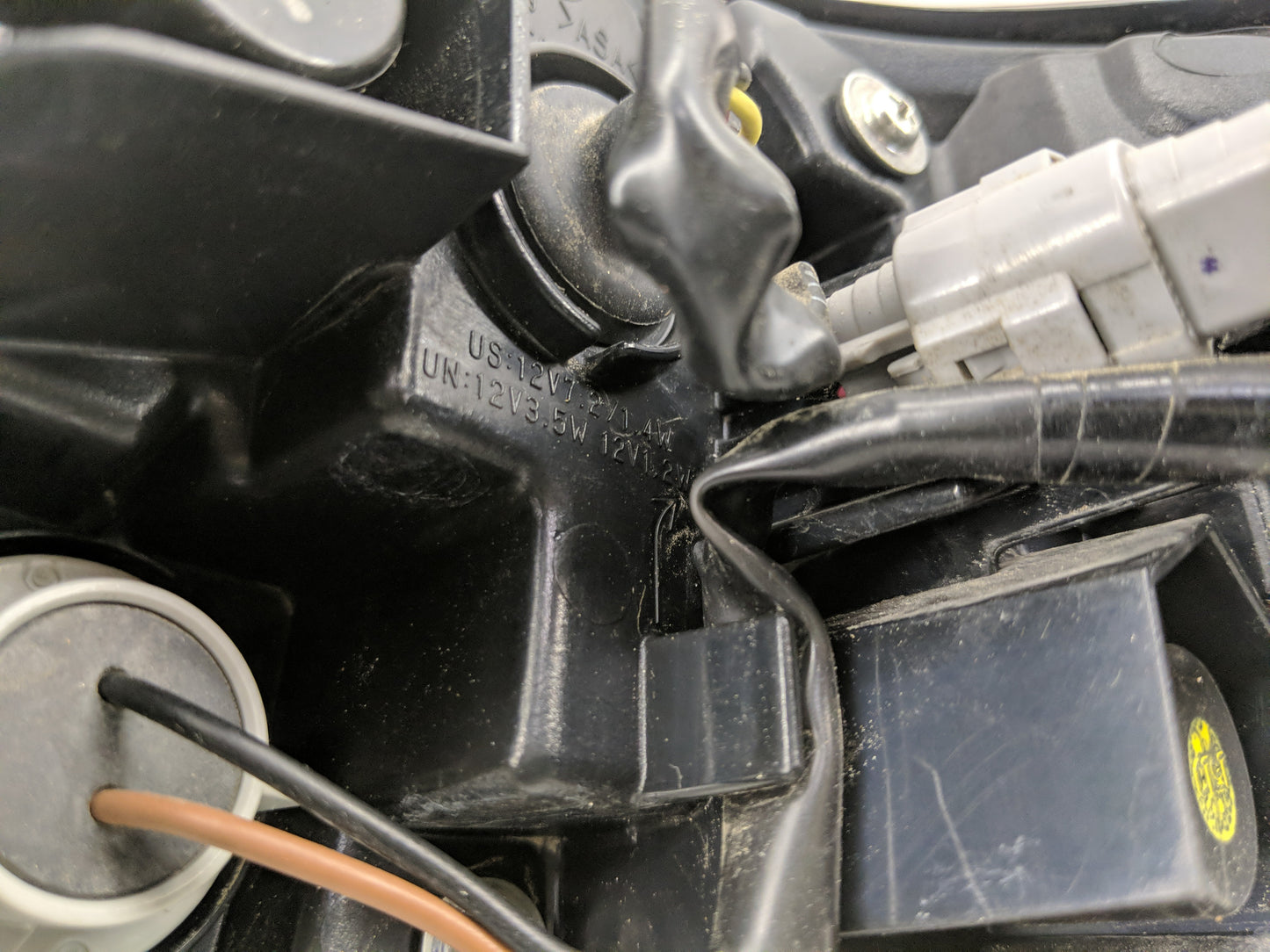 2023 Nissan Rogue Tail Light Assembly Driver Left OEM Fits OEM Used Auto Parts - Oemusedautoparts1.com