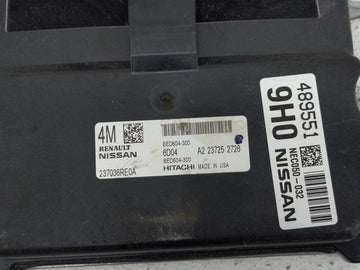 2022 Nissan Rogue PCM Engine Control Computer ECU ECM PCU OEM P/N:BED604-300 237036RE0A, NEC050-032 Fits OEM Used Auto Parts