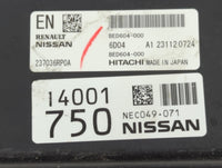 2023 Nissan Rogue PCM Engine Control Computer ECU ECM PCU OEM P/N:NEC049-071 237036RP0A, BED604-000 Fits OEM Used Auto Parts