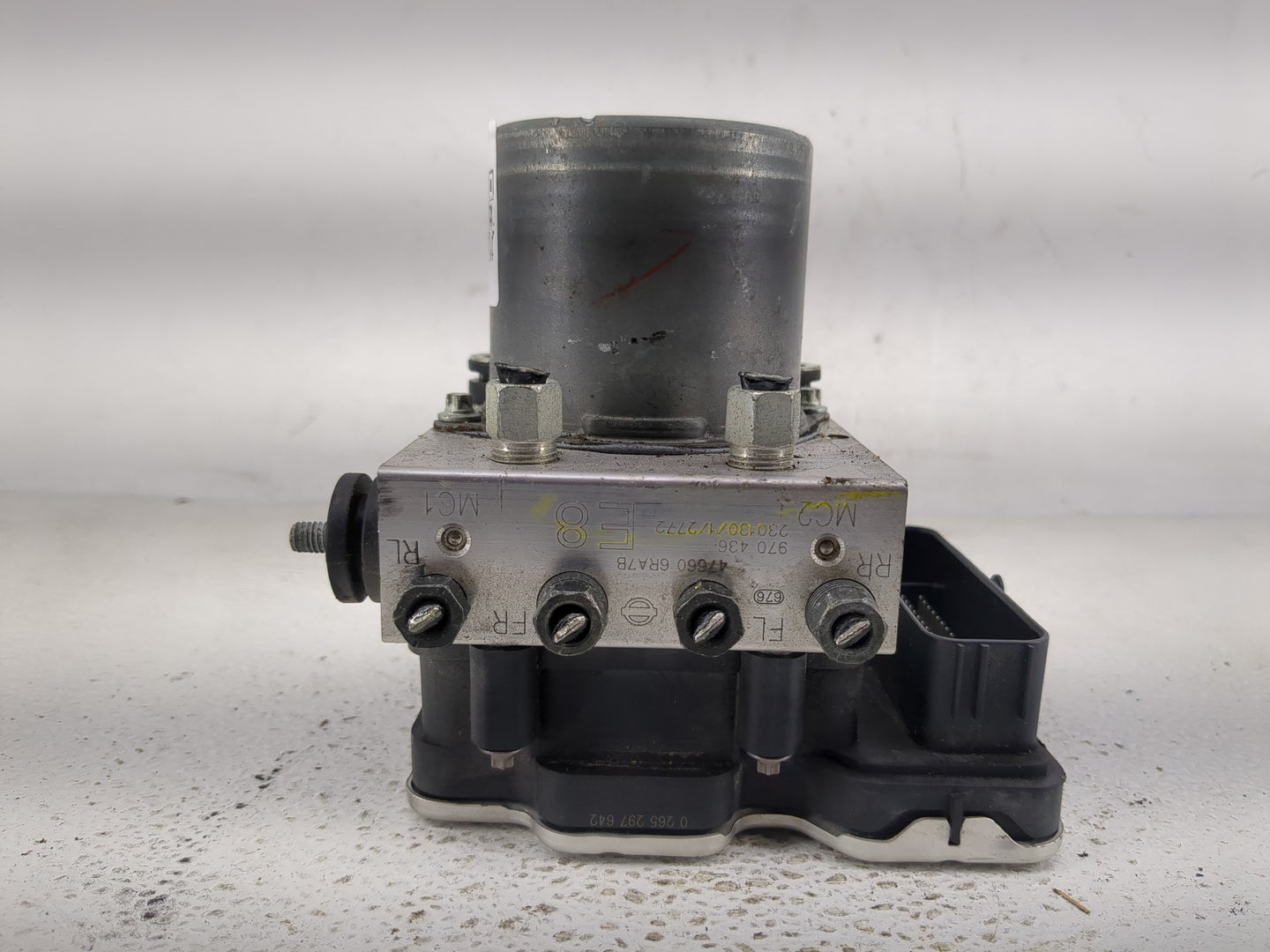 2021-2022 Nissan Rogue ABS Pump Control Module Replacement P/N:47660 6RA7B Fits Fits 2021 2022 OEM Used Auto Parts - Oemused