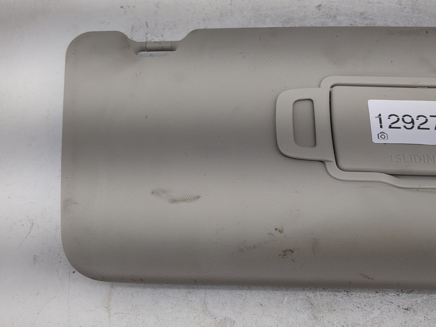 2021-2022 Nissan Rogue Sun Visor Shade Replacement Passenger Right Mirror Fits Fits 2021 2022 OEM Used Auto Parts - Oemuseda