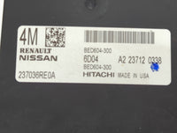 2022 Nissan Rogue PCM Engine Control Computer ECU ECM PCU OEM P/N:237036RE0A BED604-300 Fits OEM Used Auto Parts - Oemusedau