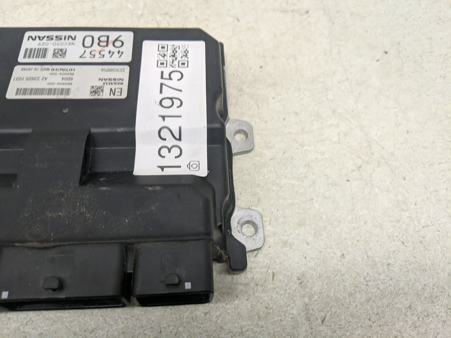 2023 Nissan Rogue PCM Engine Control Computer ECU ECM PCU OEM P/N:NEC049-071 237036RP0A, BED604-000 Fits OEM Used Auto Parts