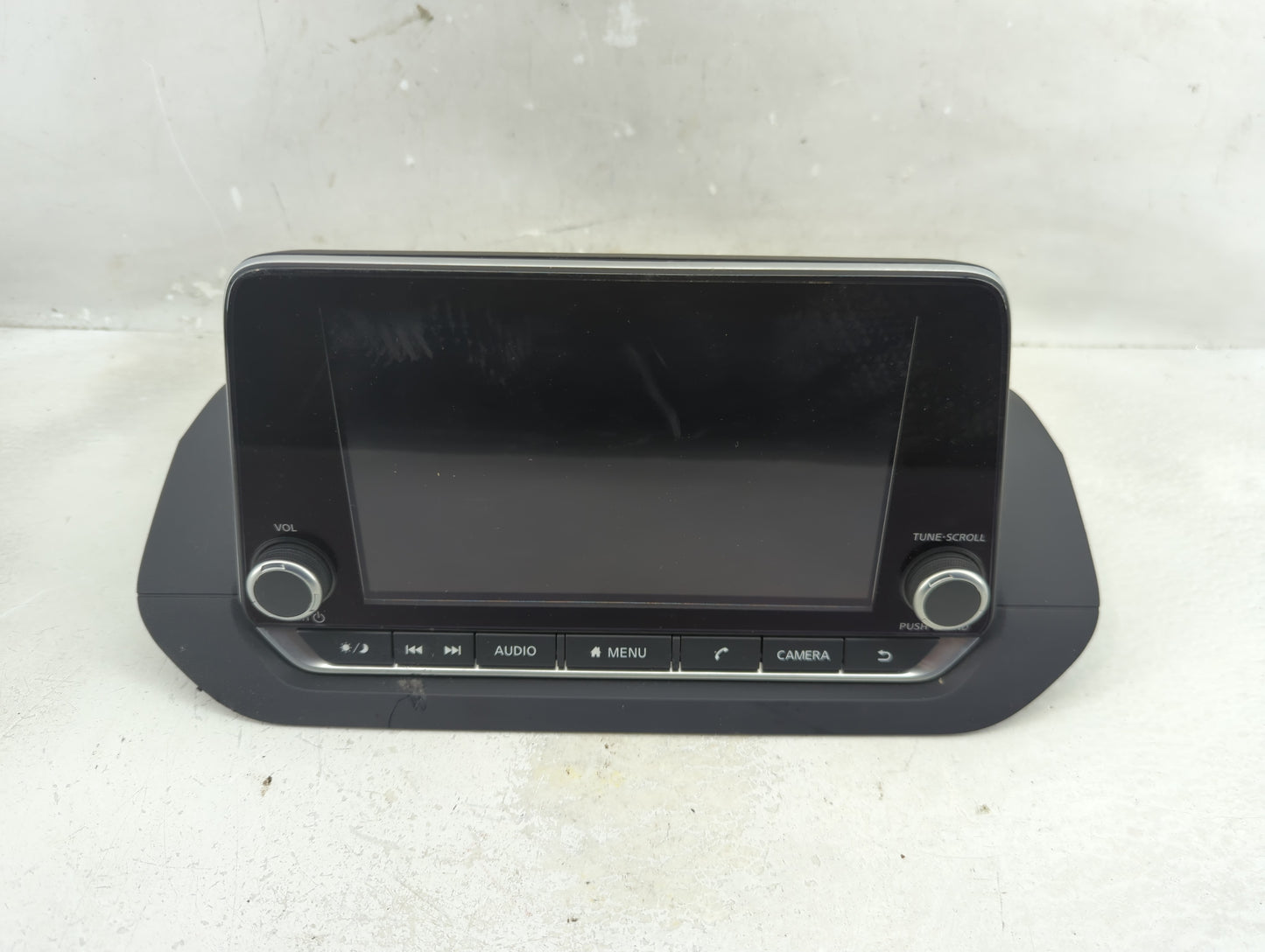 2023 Nissan Rogue Radio AM FM Cd Player Receiver Replacement P/N:2591A6RZ0A Fits OEM Used Auto Parts - Oemusedautoparts1.com