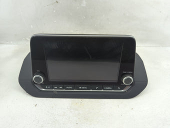 compare product 2023 Nissan Rogue Radio AM FM Cd Player Receiver Replacement P/N:2591A6RZ0A Fits OEM Used Auto Parts