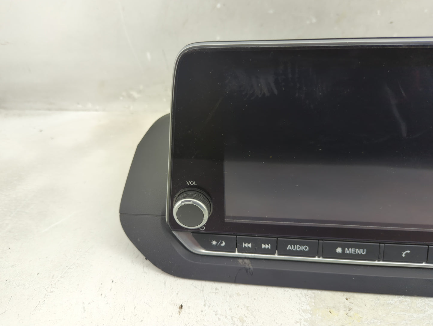 2023 Nissan Rogue Radio AM FM Cd Player Receiver Replacement P/N:2591A6RZ0A Fits OEM Used Auto Parts - Oemusedautoparts1.com