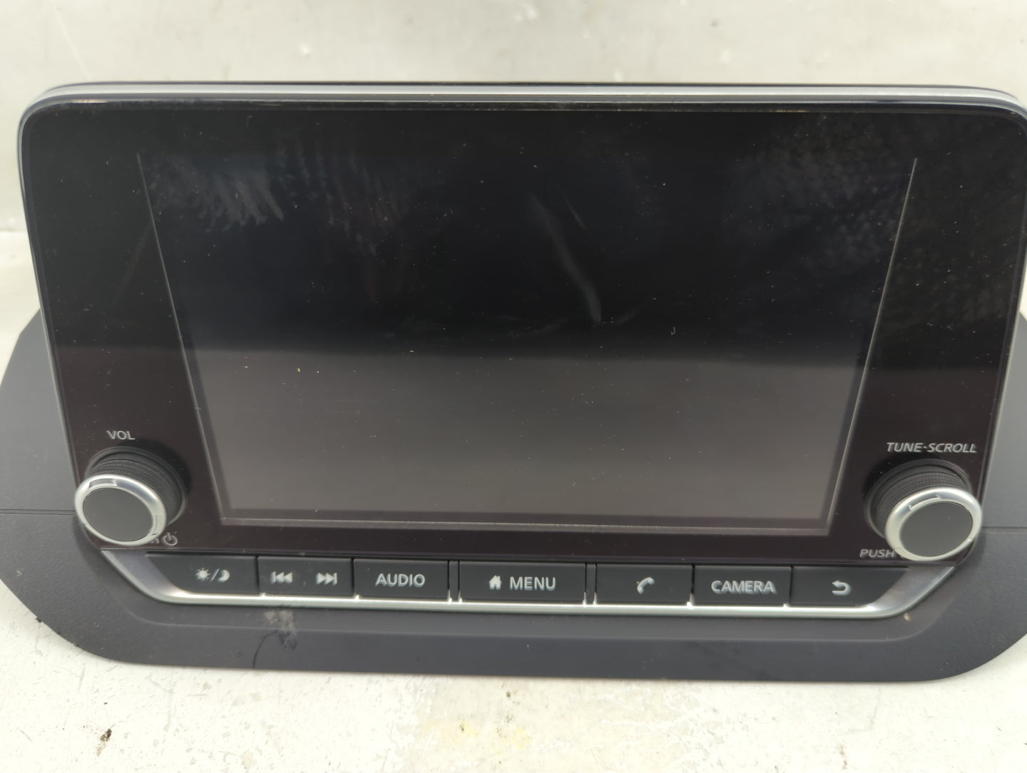 2023 Nissan Rogue Radio AM FM Cd Player Receiver Replacement P/N:2591A6RZ0A Fits OEM Used Auto Parts - Oemusedautoparts1.com