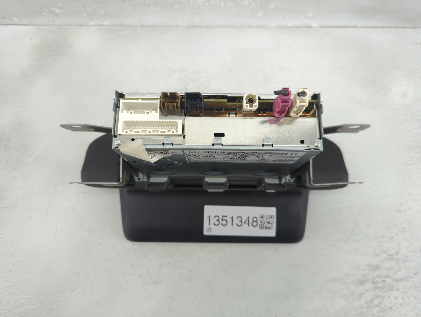 2023 Nissan Rogue Radio AM FM Cd Player Receiver Replacement P/N:2591A6RZ0A Fits OEM Used Auto Parts - Oemusedautoparts1.com