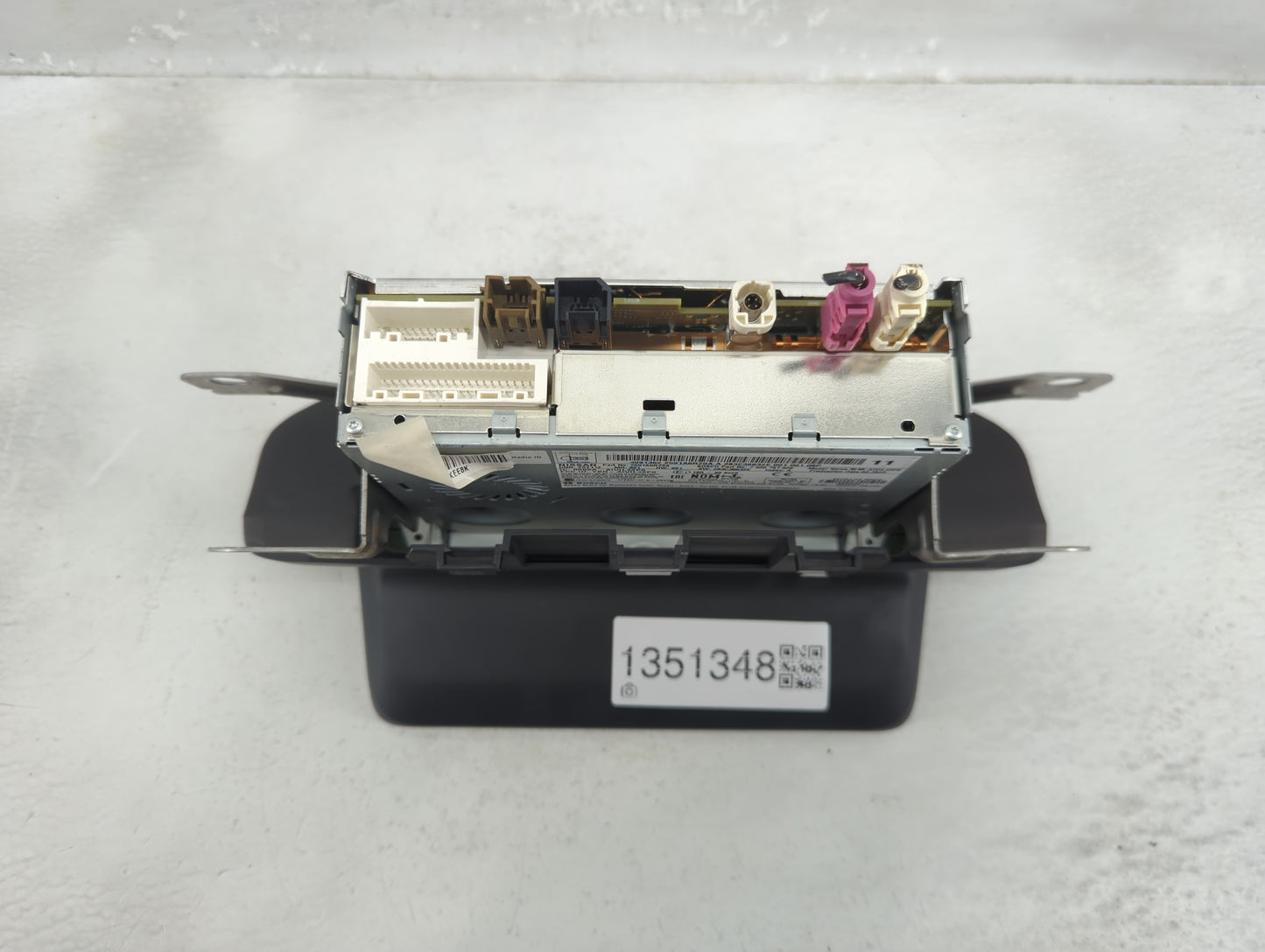 2023 Nissan Rogue Radio AM FM Cd Player Receiver Replacement P/N:2591A6RZ0A Fits OEM Used Auto Parts - Oemusedautoparts1.com