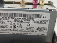 2023 Nissan Rogue Radio AM FM Cd Player Receiver Replacement P/N:2591A6RZ0A Fits OEM Used Auto Parts - Oemusedautoparts1.com