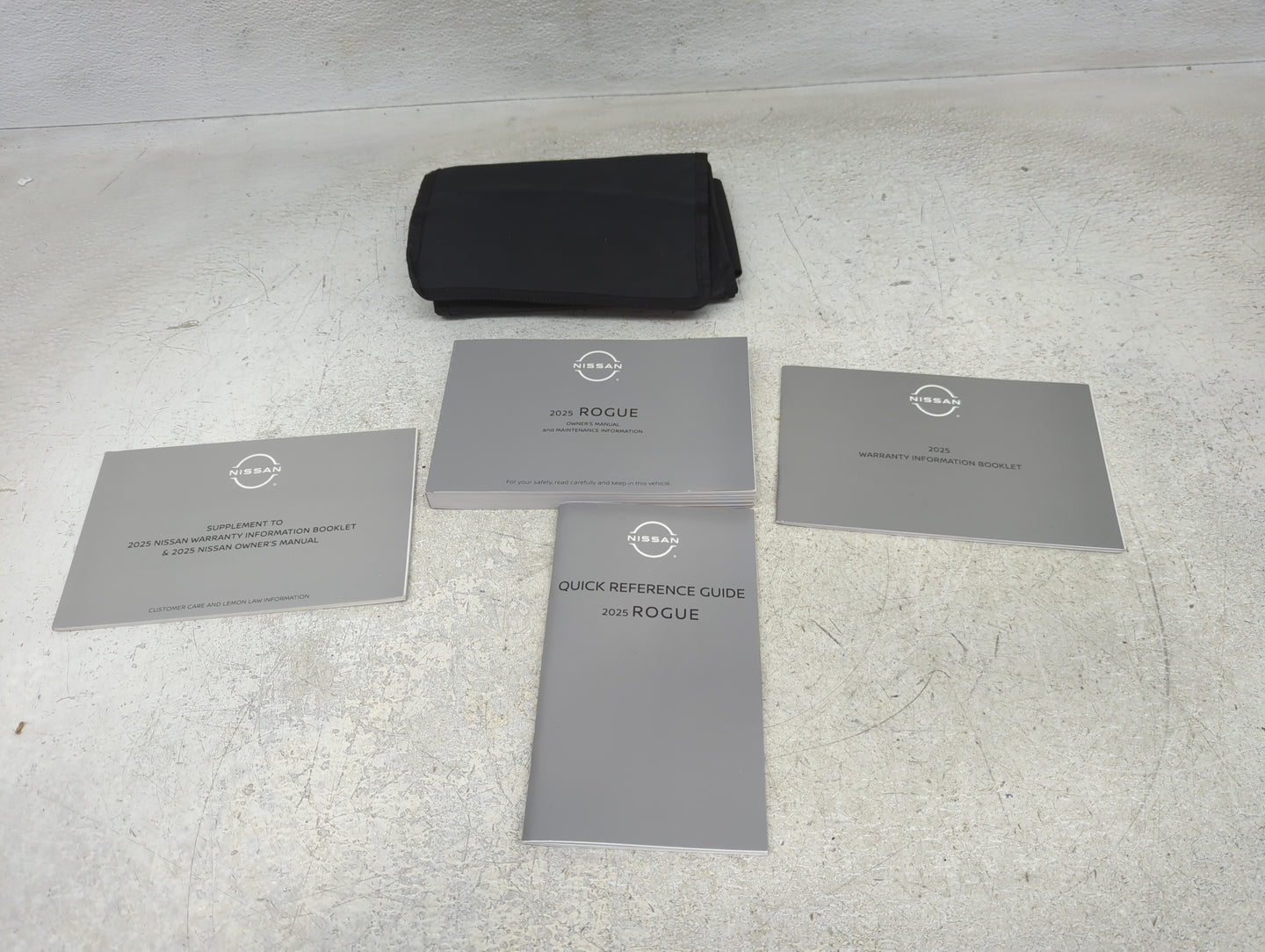 2023 Nissan Rogue Owners Manual Book Guide OEM Used Auto Parts - Oemusedautoparts1.com