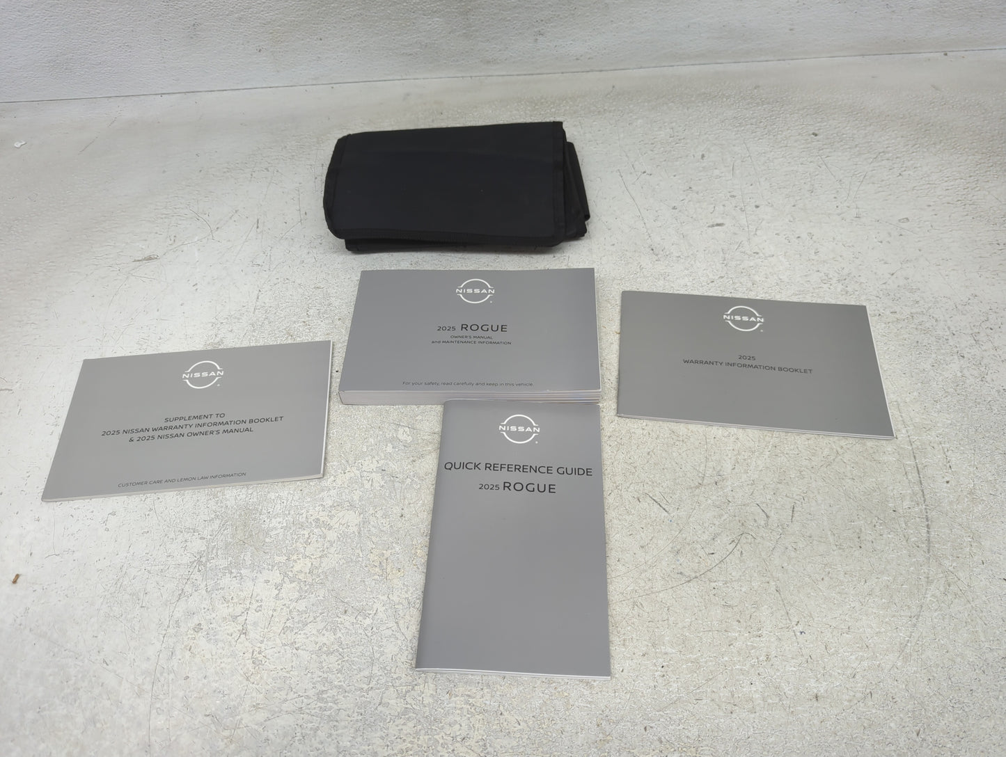2023 Nissan Rogue Owners Manual Book Guide OEM Used Auto Parts - Oemusedautoparts1.com