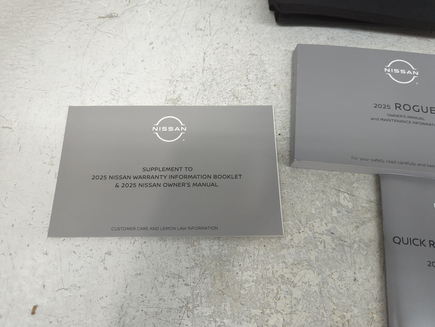 2023 Nissan Rogue Owners Manual Book Guide OEM Used Auto Parts - Oemusedautoparts1.com