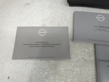 2023 Nissan Rogue Owners Manual Book Guide OEM Used Auto Parts
