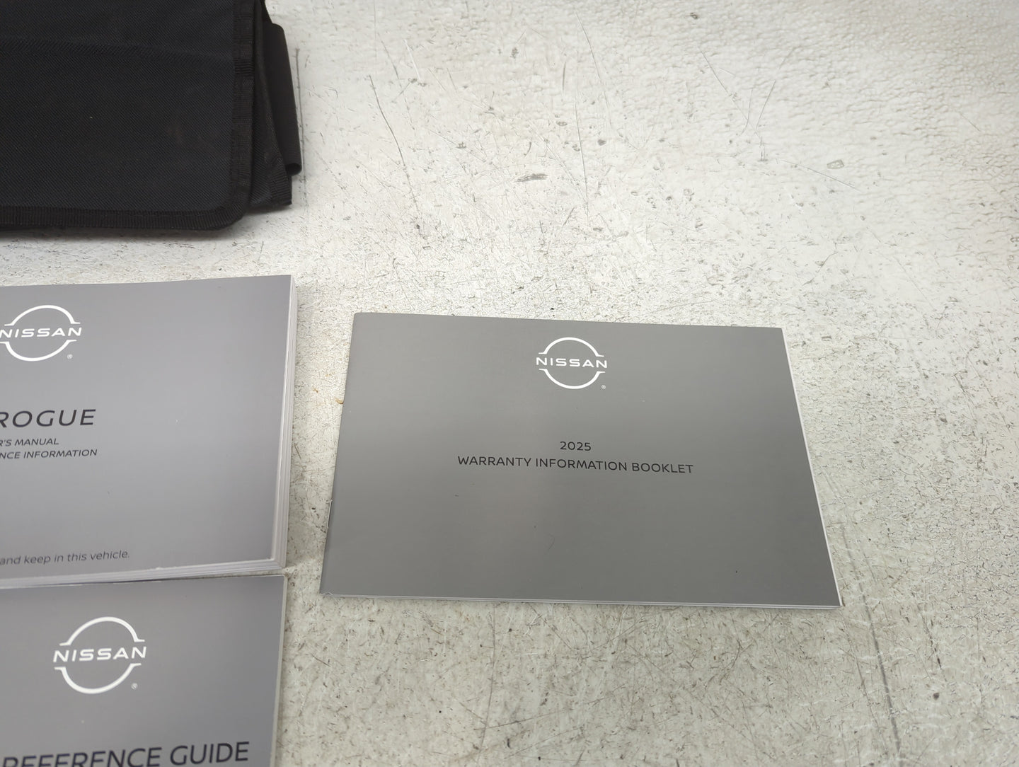 2023 Nissan Rogue Owners Manual Book Guide OEM Used Auto Parts - Oemusedautoparts1.com