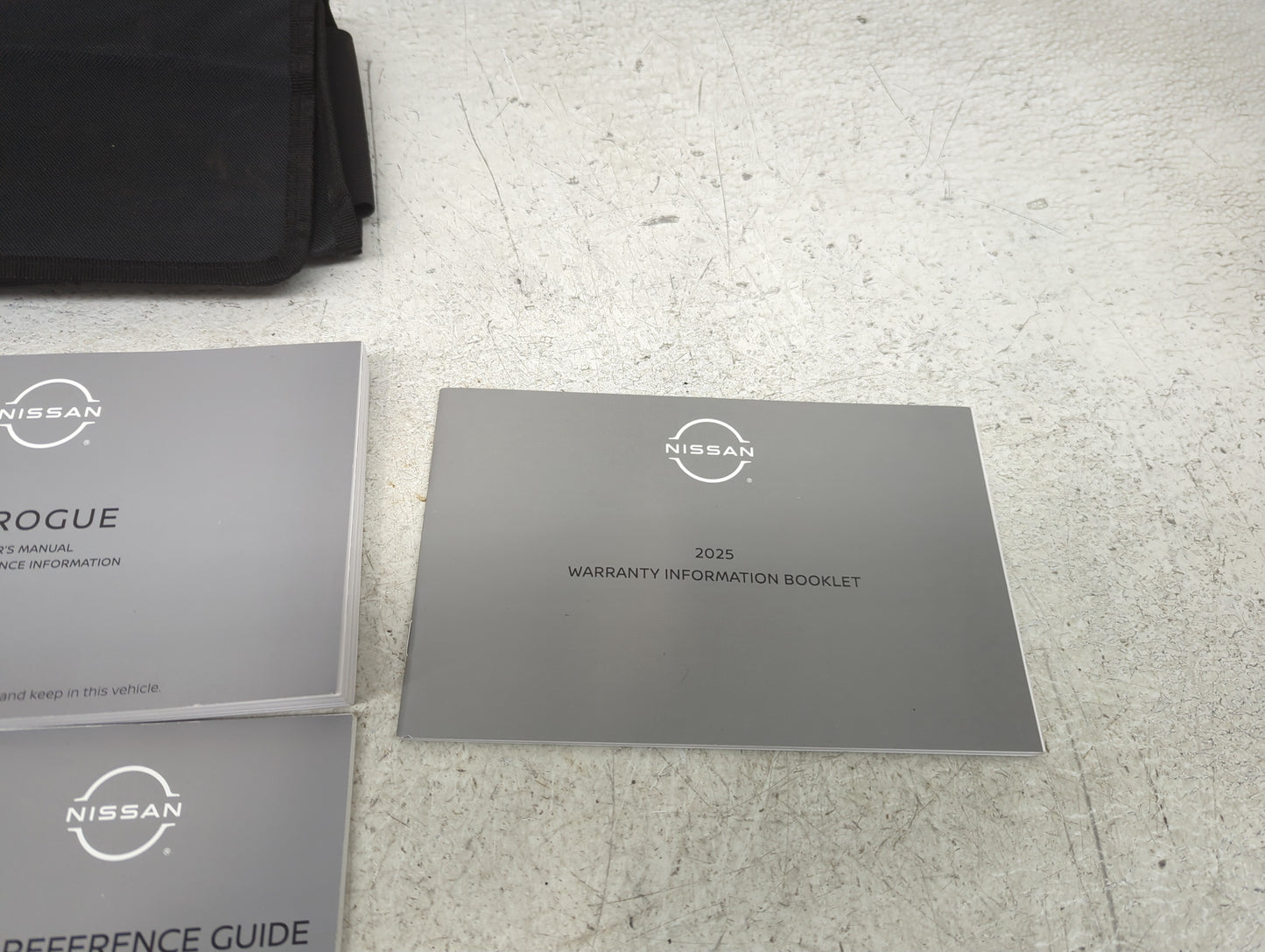 2023 Nissan Rogue Owners Manual Book Guide OEM Used Auto Parts - Oemusedautoparts1.com