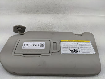compare product 2021-2022 Nissan Rogue Sun Visor Shade Replacement Driver Left Mirror Fits Fits 2021 2022 OEM Used Auto Parts