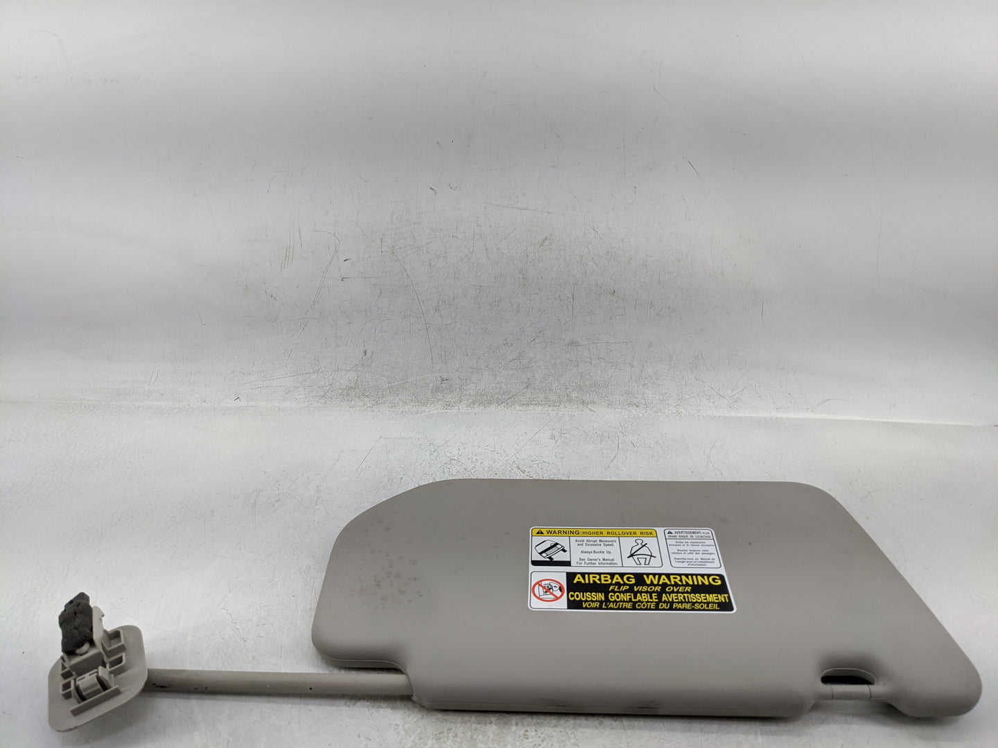 2021-2022 Nissan Rogue Sun Visor Shade Replacement Driver Left Mirror Fits Fits 2021 2022 OEM Used Auto Parts - Oemusedautop
