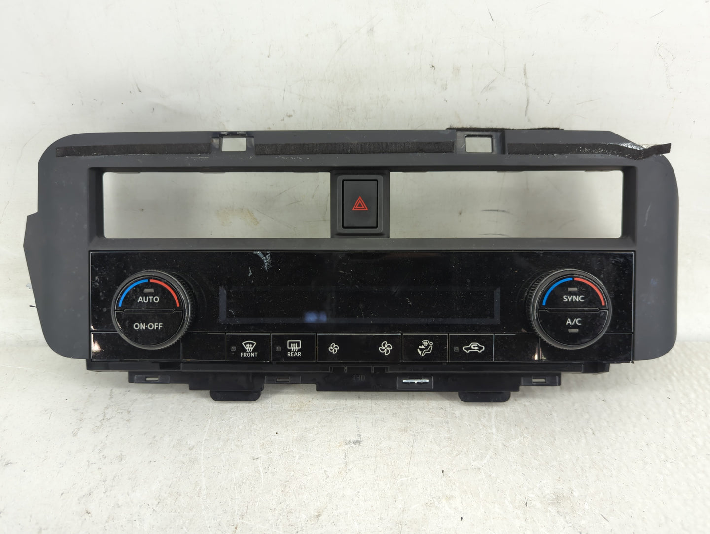 2023 Nissan Rogue Climate Control Module Temperature AC/Heater Replacement P/N:275006RK1B Fits OEM Used Auto Parts - Oemused
