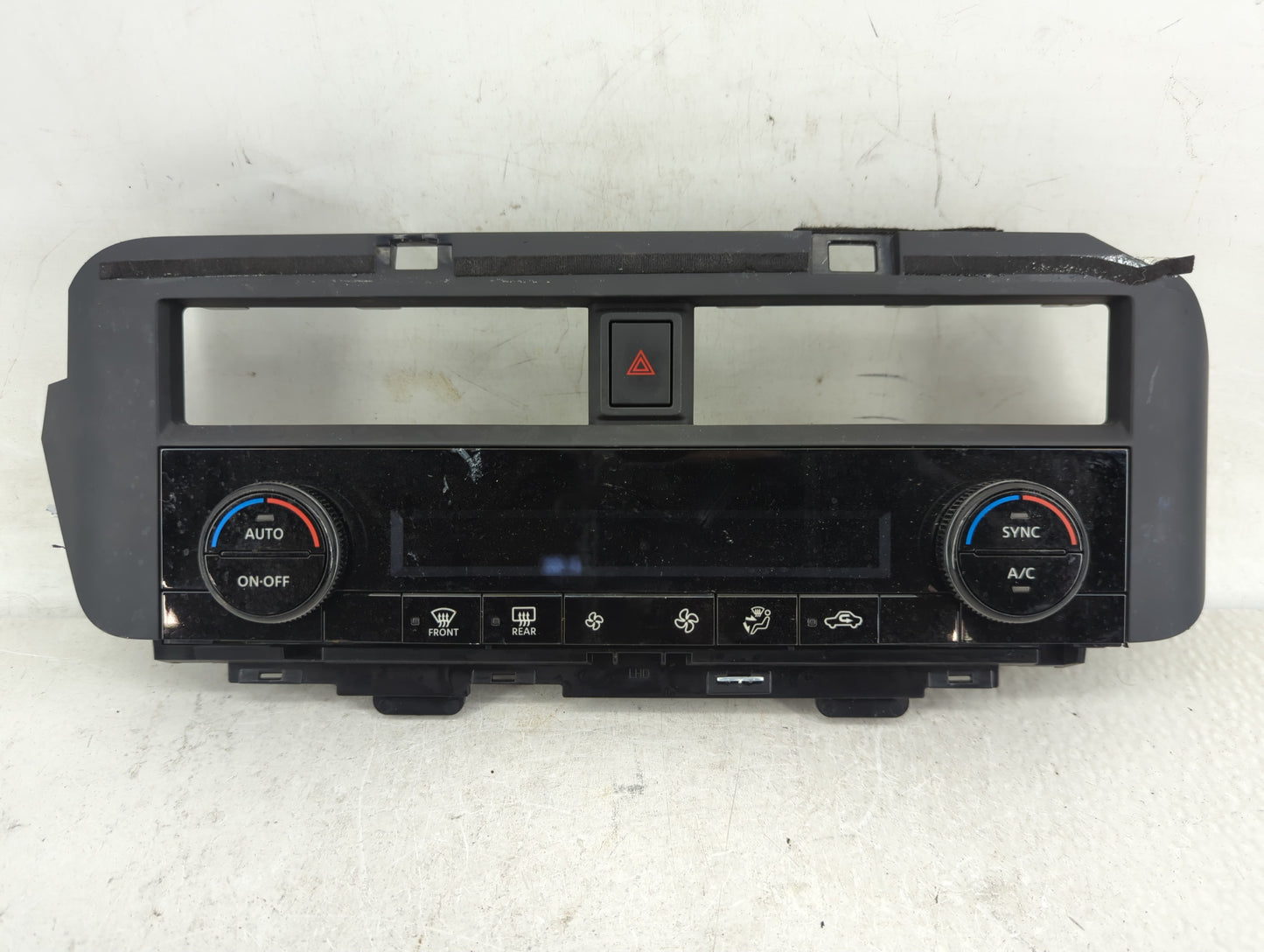 2023 Nissan Rogue Climate Control Module Temperature AC/Heater Replacement P/N:275006RK1B Fits OEM Used Auto Parts - Oemused