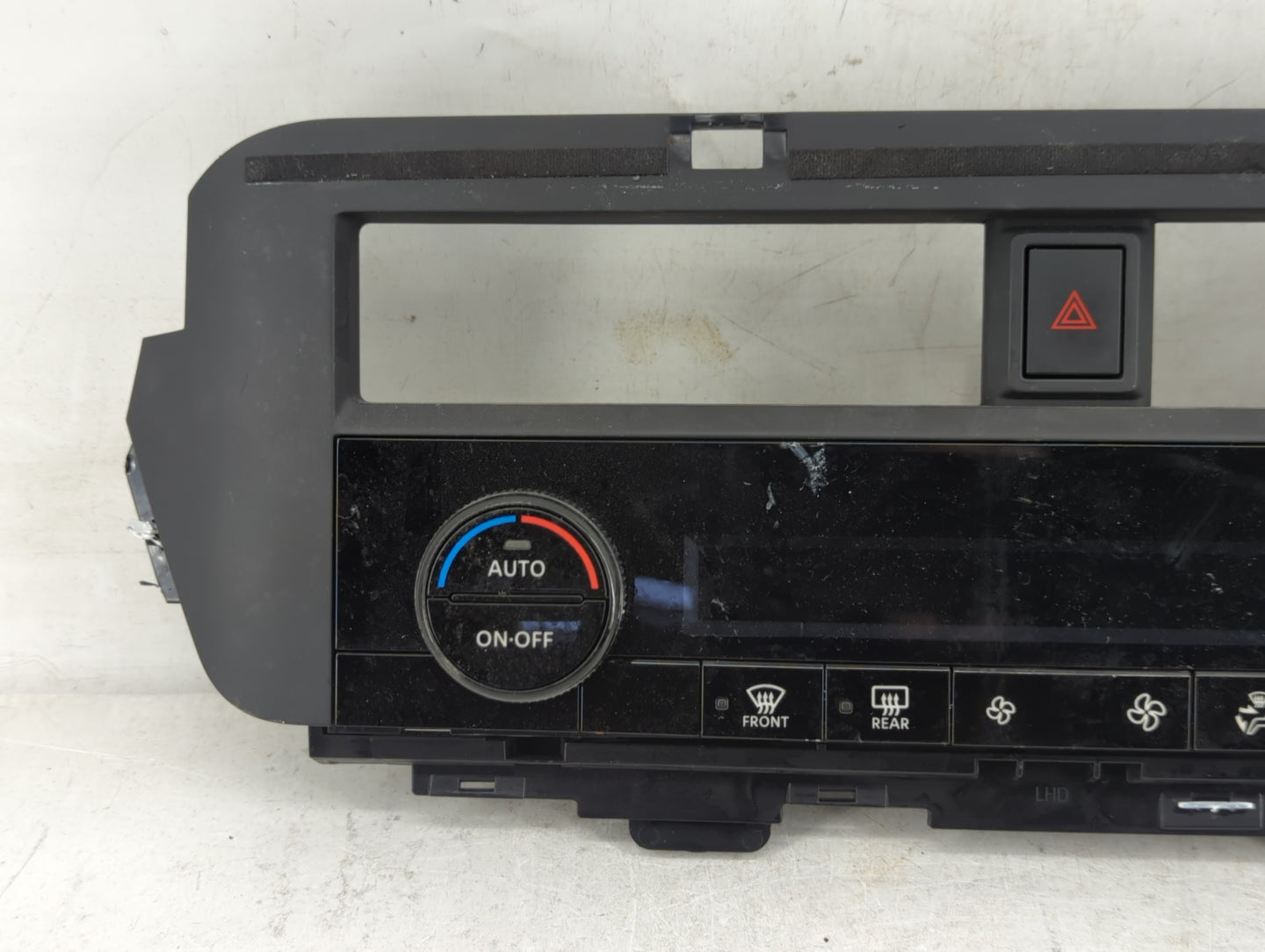 2023 Nissan Rogue Climate Control Module Temperature AC/Heater Replacement P/N:275006RK1B Fits OEM Used Auto Parts - Oemused